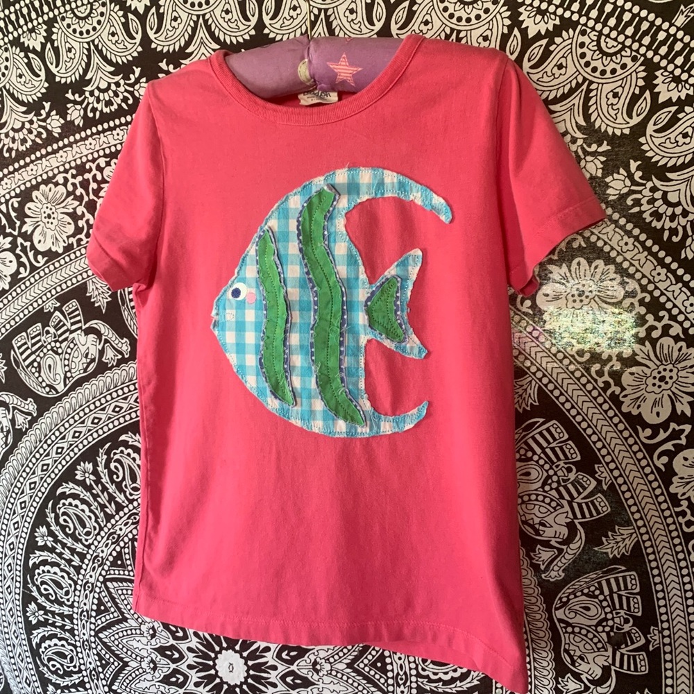 Mini Boden fish tee 🐠 - Picture 5 of 8